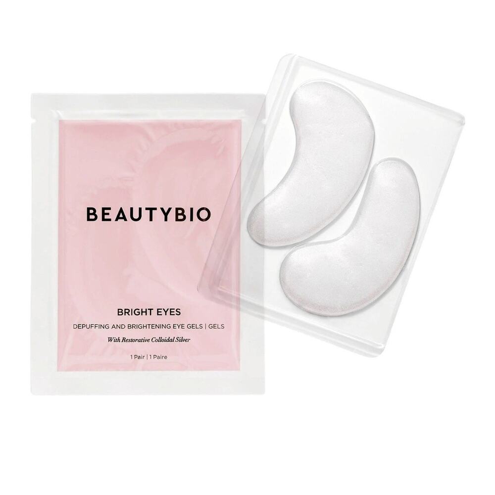 BeautyBio Bright Eyes Depuffing Brightening Eye Gels 15 Pairs NIB